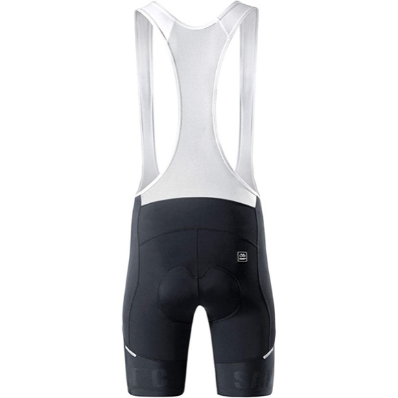 Santic Cycling 2XL Bib Shorts 4D Padded Breathable Bicycle Mountain Road Bibs - Picture 2 of 7